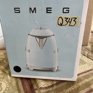 White Electric Kettle